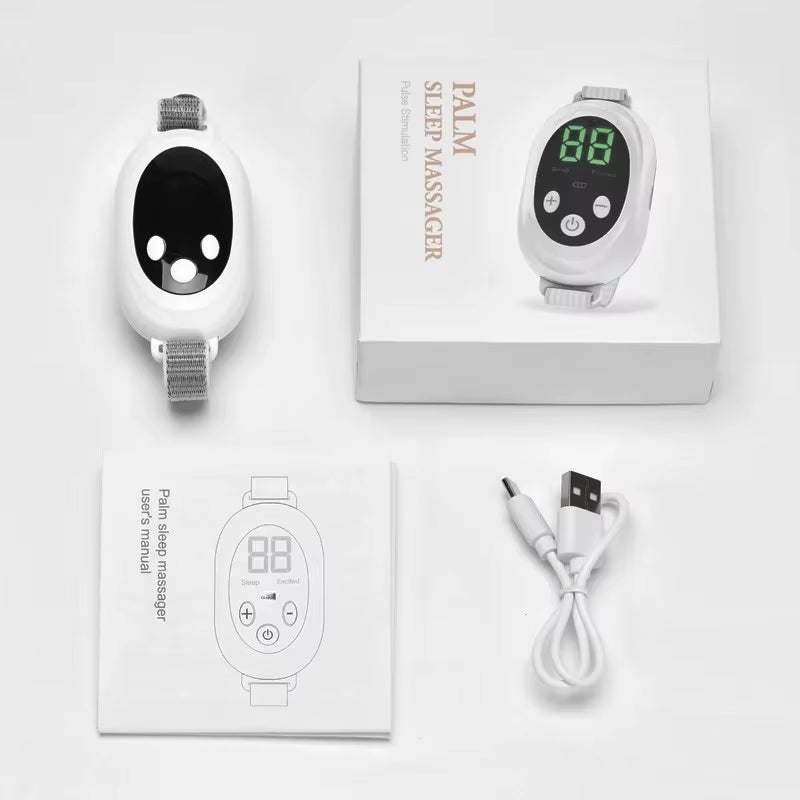 Portable Wearable White Noise Sleep Aid Device Smart Sleep Tracker Health Beauty Snooze Machine Easy Carry Smart Sleep Device