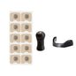Magnetic Nose Strips,Anti-Snoring Nose Clip,Nasal Breathing Dilators Starter Kits,Increase Air Intake Improve Sleeping
