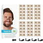 Magnetic Nose Strips,Anti-Snoring Nose Clip,Nasal Breathing Dilators Starter Kits,Increase Air Intake Improve Sleeping