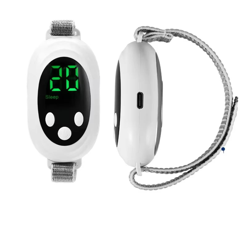 Portable Wearable White Noise Sleep Aid Device Smart Sleep Tracker Health Beauty Snooze Machine Easy Carry Smart Sleep Device